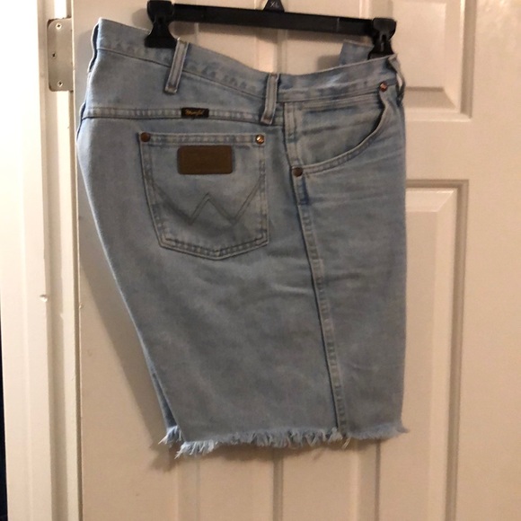 Wrangler Other - Wrangler Blue Jean Shorts
